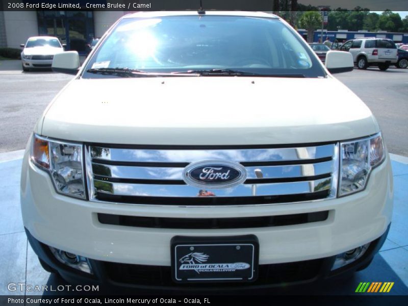 Creme Brulee / Camel 2008 Ford Edge Limited