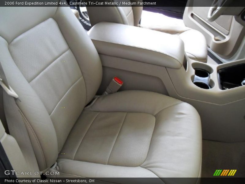 Cashmere Tri-Coat Metallic / Medium Parchment 2006 Ford Expedition Limited 4x4