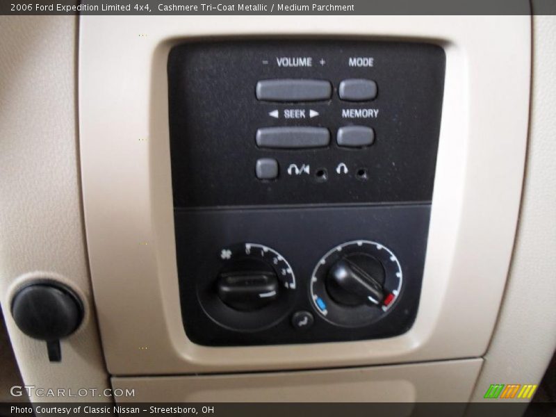 Cashmere Tri-Coat Metallic / Medium Parchment 2006 Ford Expedition Limited 4x4