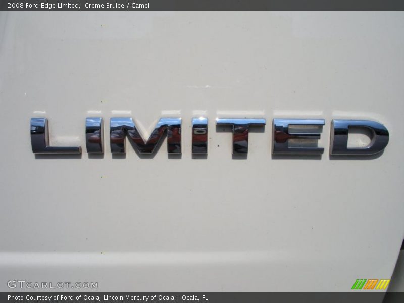 Creme Brulee / Camel 2008 Ford Edge Limited