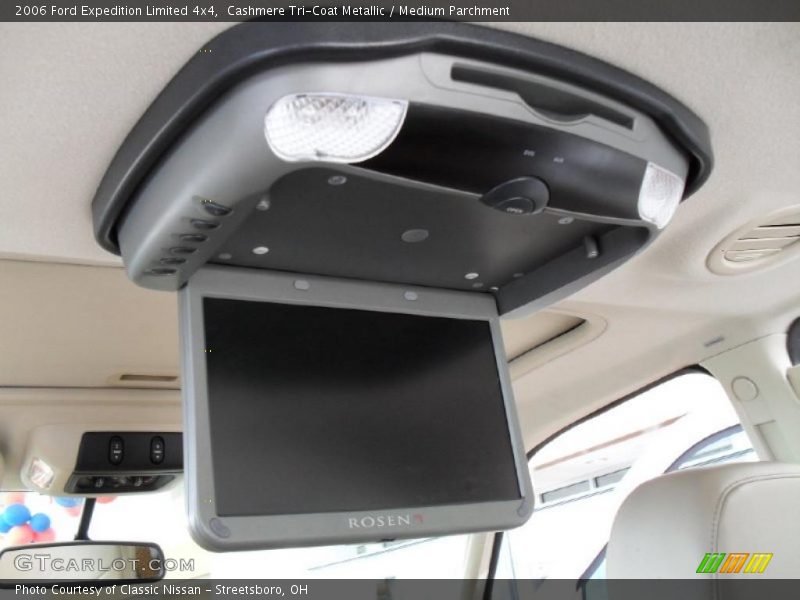 Cashmere Tri-Coat Metallic / Medium Parchment 2006 Ford Expedition Limited 4x4