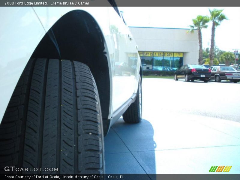 Creme Brulee / Camel 2008 Ford Edge Limited