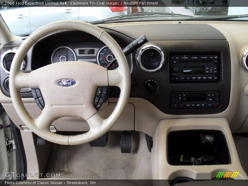 Cashmere Tri-Coat Metallic / Medium Parchment 2006 Ford Expedition Limited 4x4