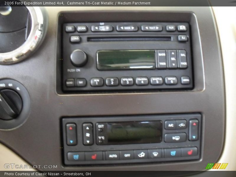 Cashmere Tri-Coat Metallic / Medium Parchment 2006 Ford Expedition Limited 4x4