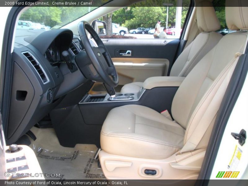 Creme Brulee / Camel 2008 Ford Edge Limited