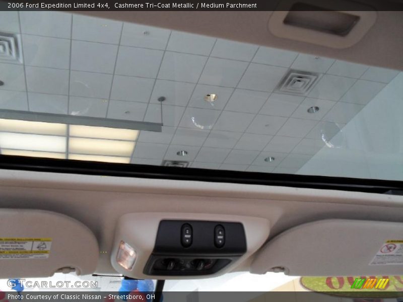 Cashmere Tri-Coat Metallic / Medium Parchment 2006 Ford Expedition Limited 4x4