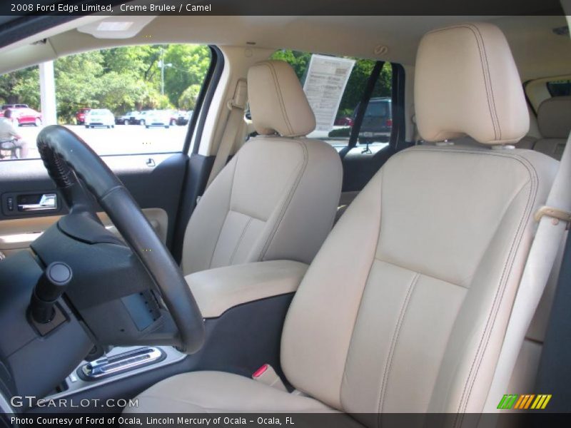 Creme Brulee / Camel 2008 Ford Edge Limited