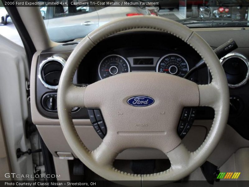 Cashmere Tri-Coat Metallic / Medium Parchment 2006 Ford Expedition Limited 4x4