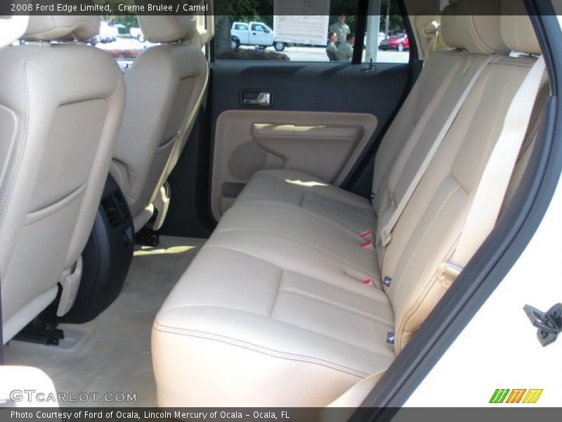 Creme Brulee / Camel 2008 Ford Edge Limited