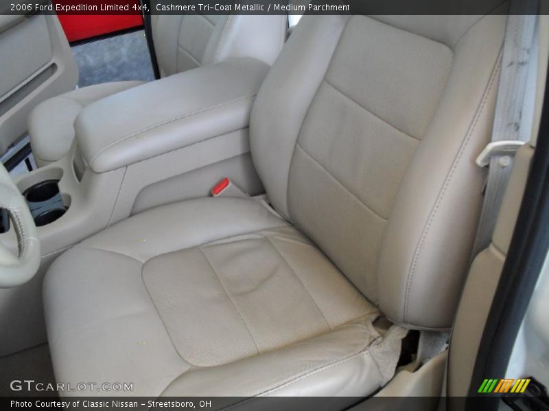 Cashmere Tri-Coat Metallic / Medium Parchment 2006 Ford Expedition Limited 4x4