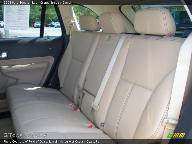 Creme Brulee / Camel 2008 Ford Edge Limited