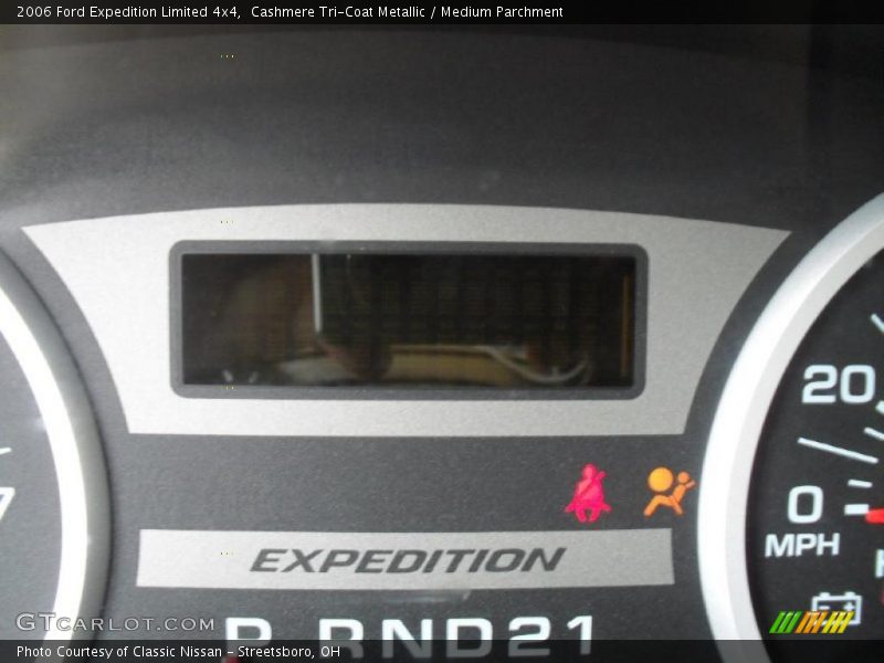 Cashmere Tri-Coat Metallic / Medium Parchment 2006 Ford Expedition Limited 4x4