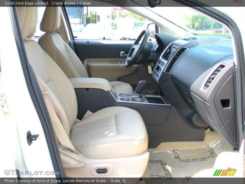 Creme Brulee / Camel 2008 Ford Edge Limited