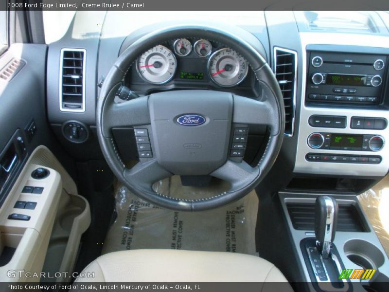 Creme Brulee / Camel 2008 Ford Edge Limited