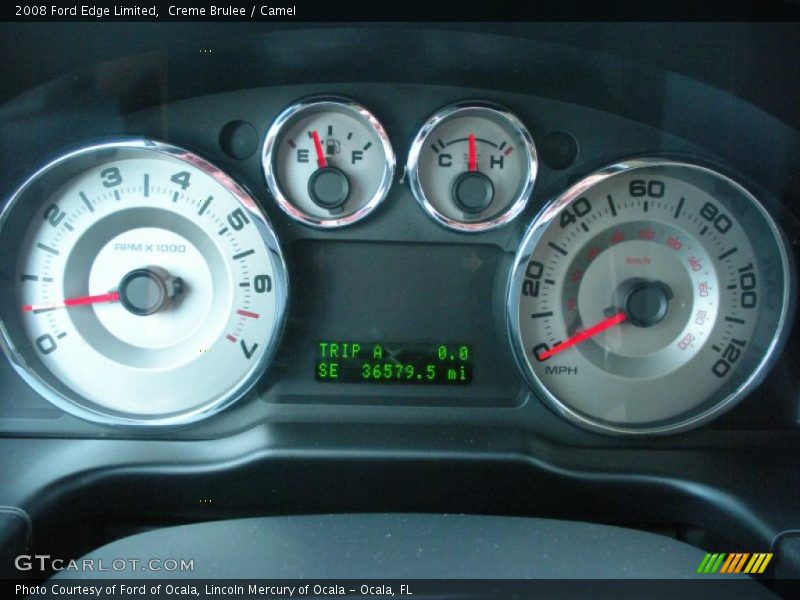 Creme Brulee / Camel 2008 Ford Edge Limited