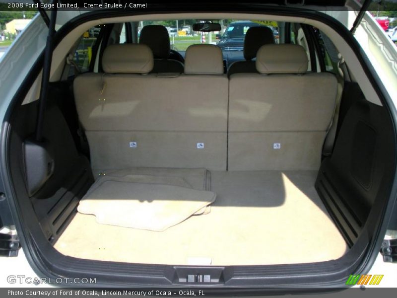 Creme Brulee / Camel 2008 Ford Edge Limited