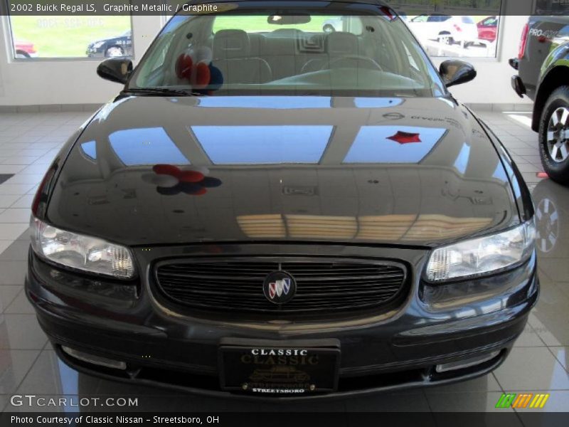 Graphite Metallic / Graphite 2002 Buick Regal LS