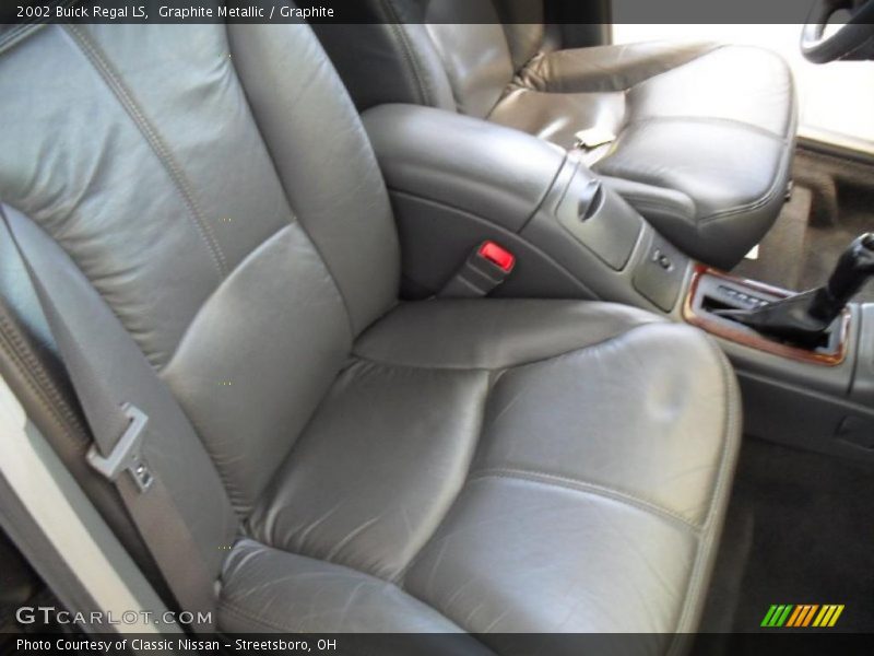 Graphite Metallic / Graphite 2002 Buick Regal LS