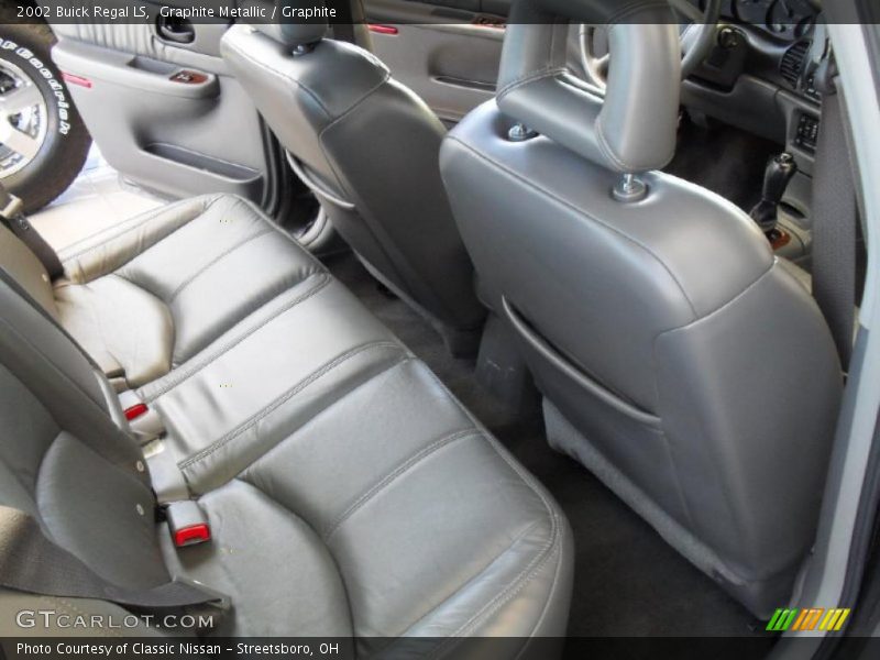 Graphite Metallic / Graphite 2002 Buick Regal LS