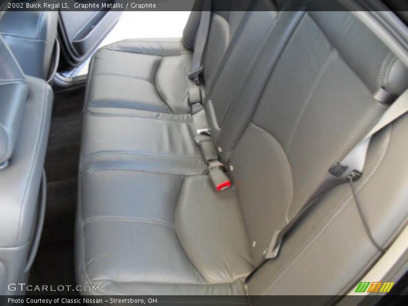 Graphite Metallic / Graphite 2002 Buick Regal LS