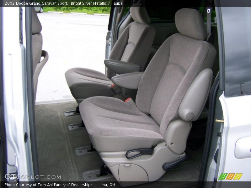 Bright Silver Metallic / Taupe 2002 Dodge Grand Caravan Sport