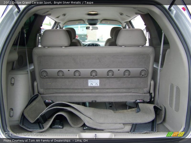 Bright Silver Metallic / Taupe 2002 Dodge Grand Caravan Sport