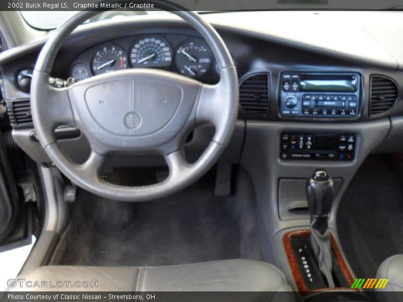 Graphite Metallic / Graphite 2002 Buick Regal LS