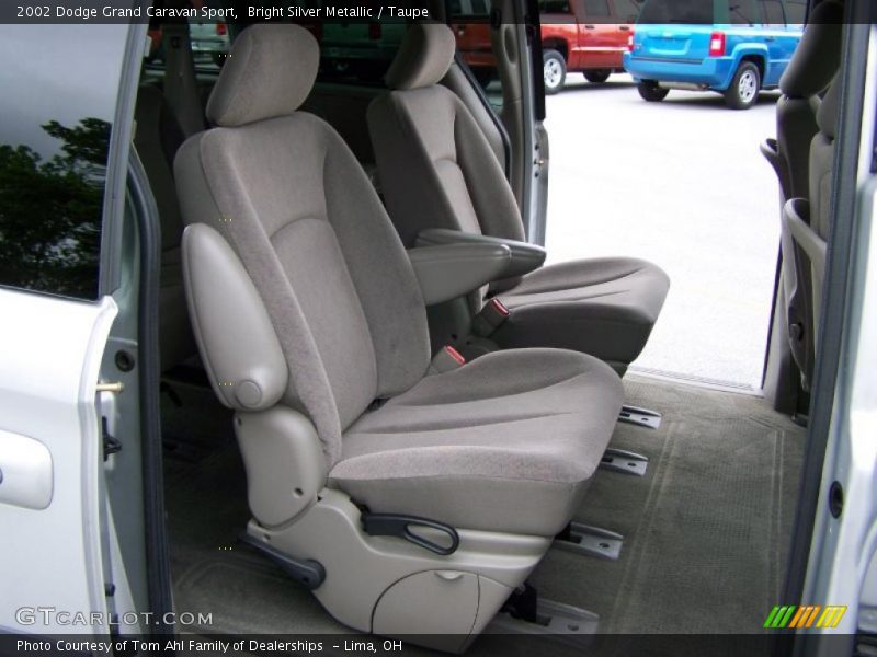 Bright Silver Metallic / Taupe 2002 Dodge Grand Caravan Sport