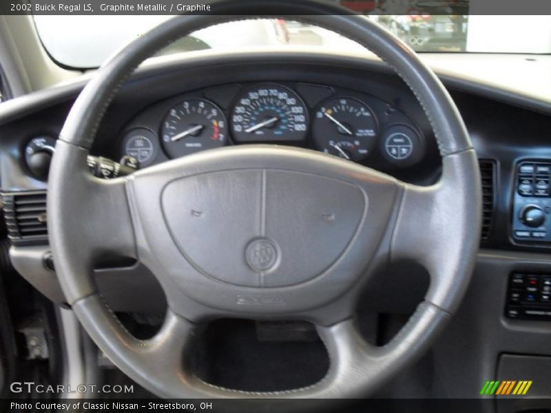 Graphite Metallic / Graphite 2002 Buick Regal LS