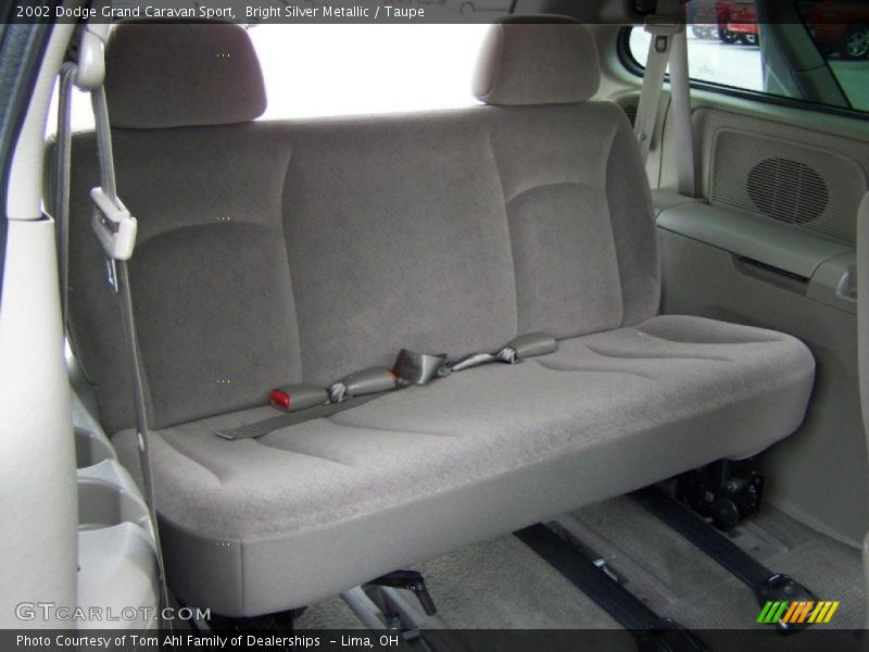 Bright Silver Metallic / Taupe 2002 Dodge Grand Caravan Sport