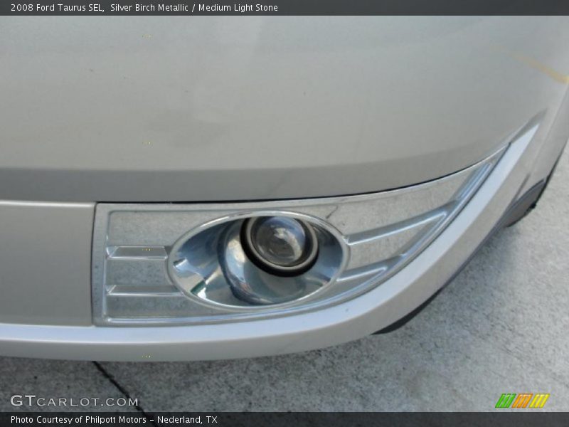Silver Birch Metallic / Medium Light Stone 2008 Ford Taurus SEL
