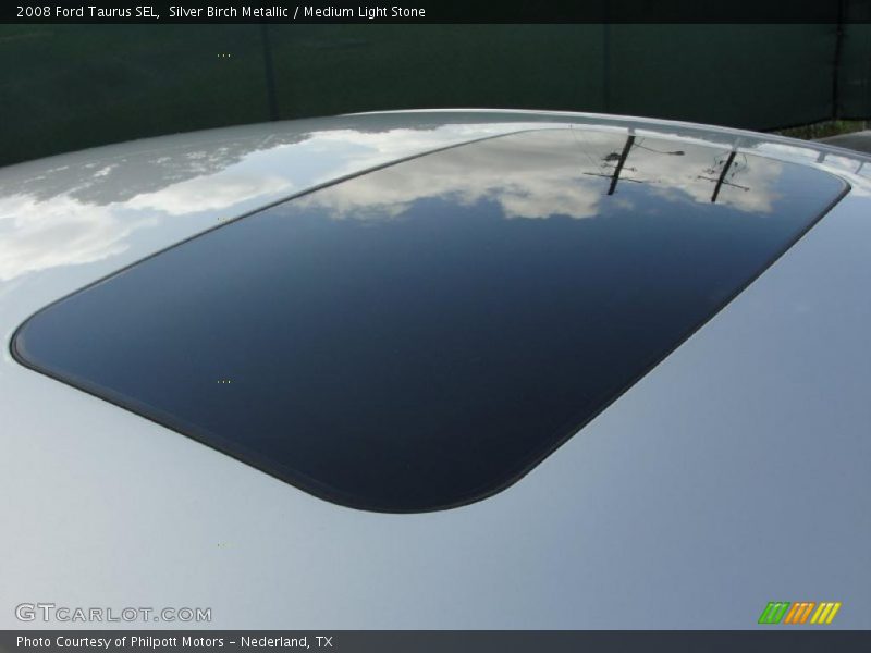 Silver Birch Metallic / Medium Light Stone 2008 Ford Taurus SEL