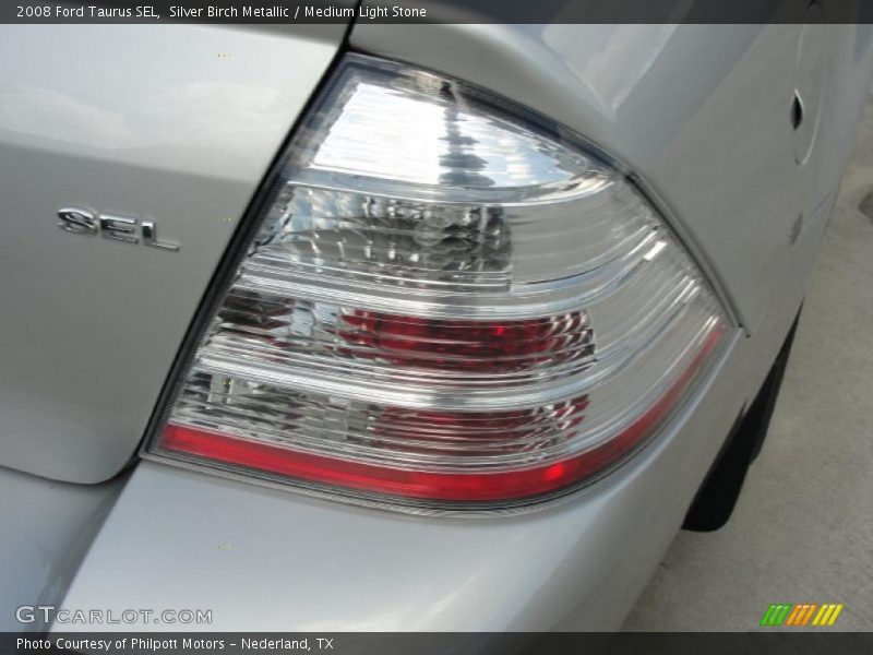Silver Birch Metallic / Medium Light Stone 2008 Ford Taurus SEL
