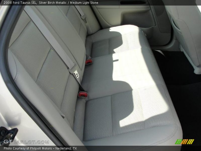 Silver Birch Metallic / Medium Light Stone 2008 Ford Taurus SEL