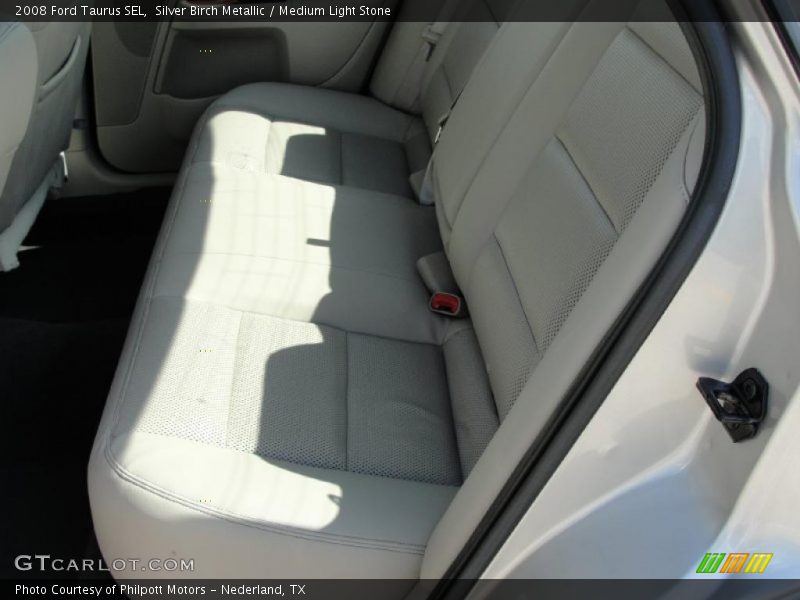 Silver Birch Metallic / Medium Light Stone 2008 Ford Taurus SEL