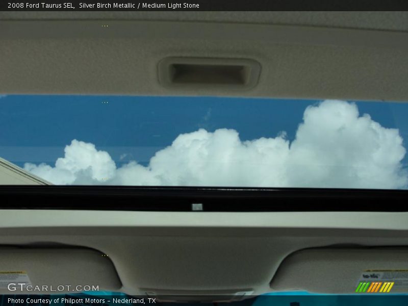 Silver Birch Metallic / Medium Light Stone 2008 Ford Taurus SEL