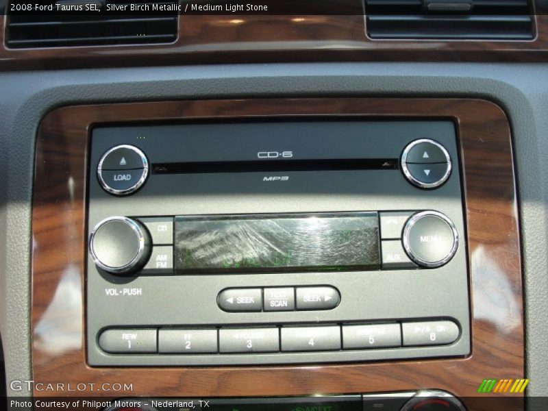 Silver Birch Metallic / Medium Light Stone 2008 Ford Taurus SEL