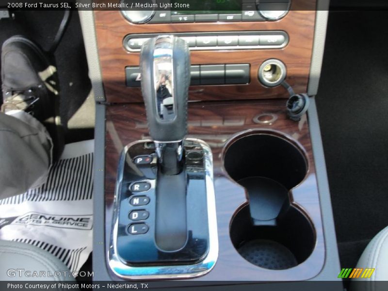 Silver Birch Metallic / Medium Light Stone 2008 Ford Taurus SEL