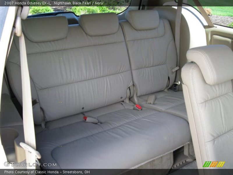 Nighthawk Black Pearl / Ivory 2007 Honda Odyssey EX-L