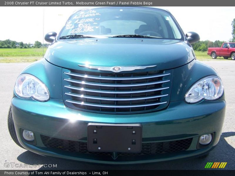 Melbourne Green Pearl / Pastel Pebble Beige 2008 Chrysler PT Cruiser Limited Turbo