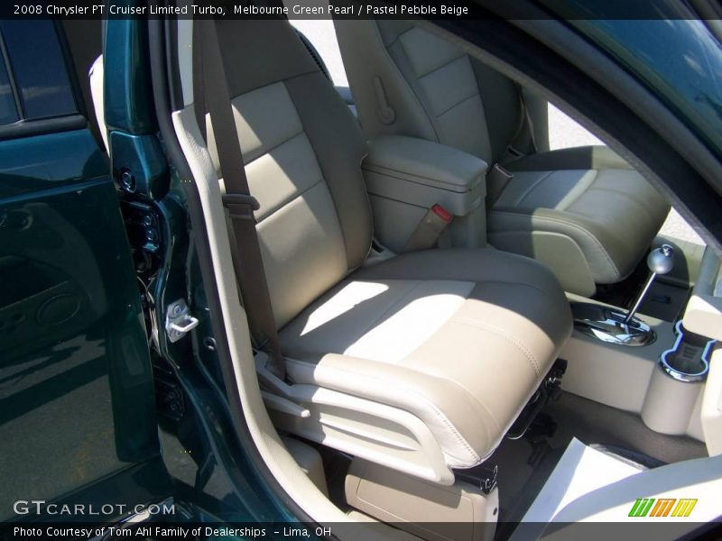 Melbourne Green Pearl / Pastel Pebble Beige 2008 Chrysler PT Cruiser Limited Turbo