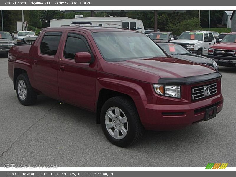 Redrock Pearl / Olive 2006 Honda Ridgeline RTL