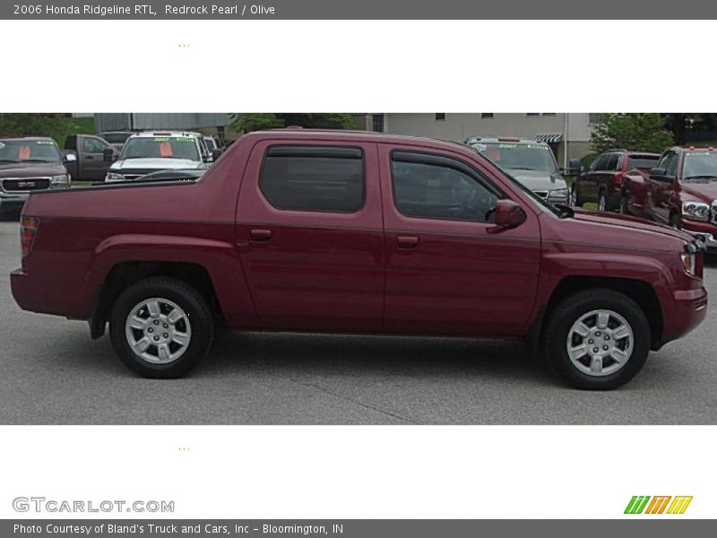 Redrock Pearl / Olive 2006 Honda Ridgeline RTL