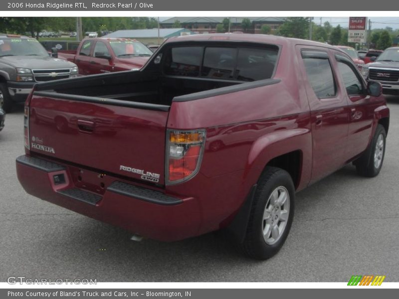 Redrock Pearl / Olive 2006 Honda Ridgeline RTL