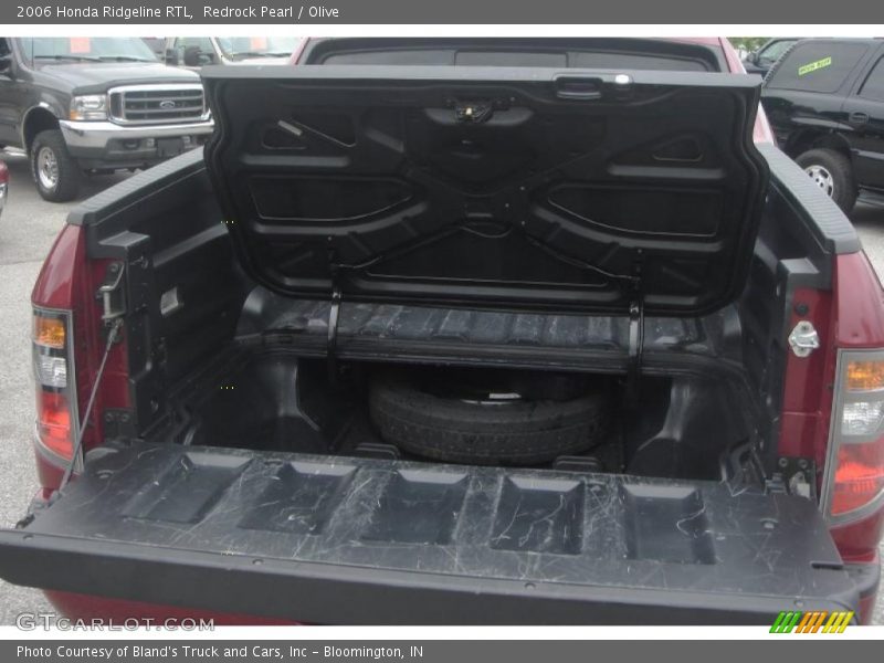 Redrock Pearl / Olive 2006 Honda Ridgeline RTL