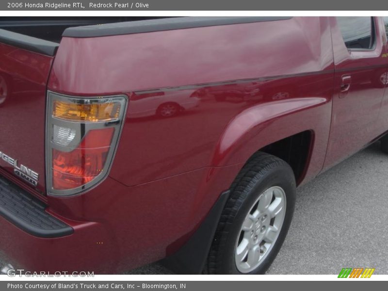 Redrock Pearl / Olive 2006 Honda Ridgeline RTL