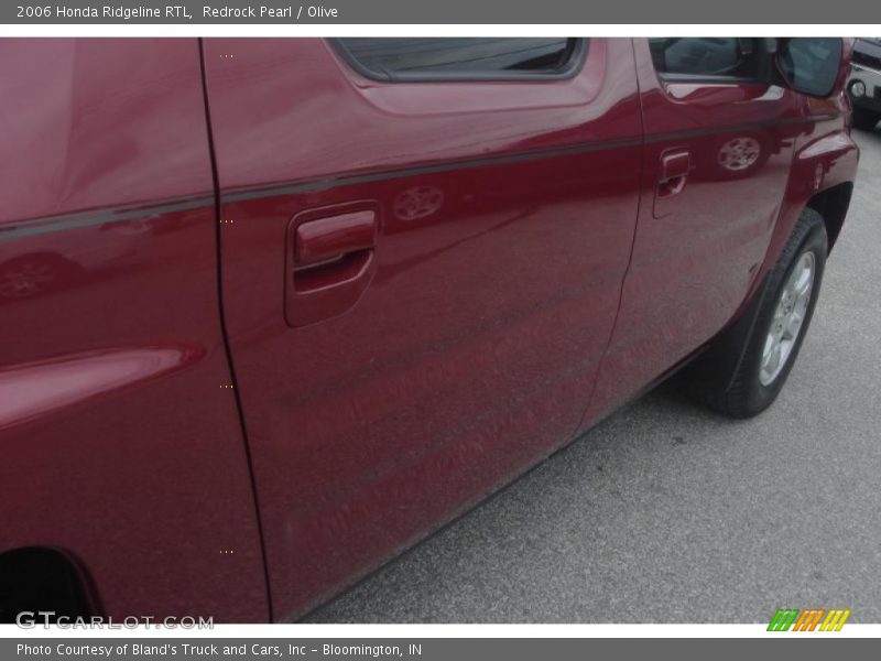 Redrock Pearl / Olive 2006 Honda Ridgeline RTL