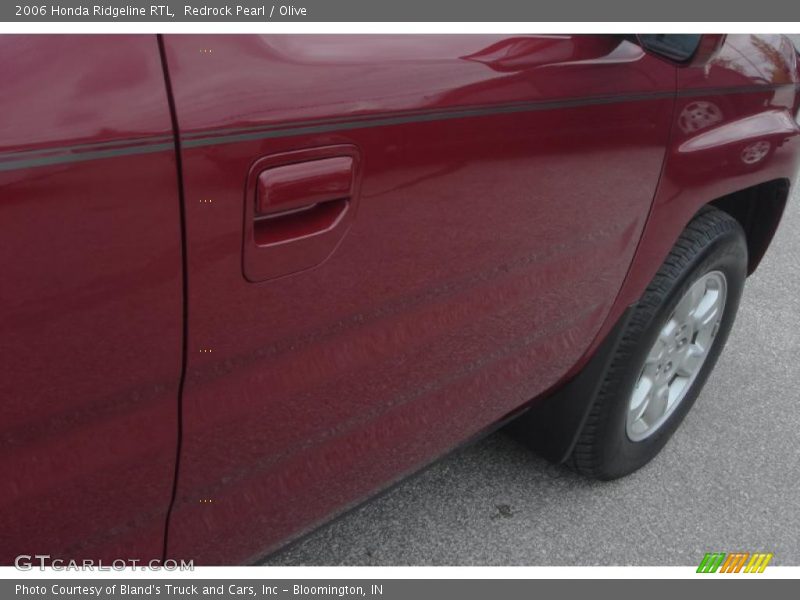 Redrock Pearl / Olive 2006 Honda Ridgeline RTL