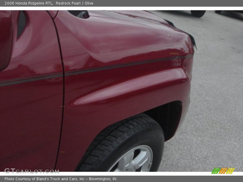 Redrock Pearl / Olive 2006 Honda Ridgeline RTL