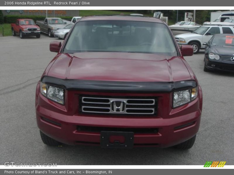 Redrock Pearl / Olive 2006 Honda Ridgeline RTL